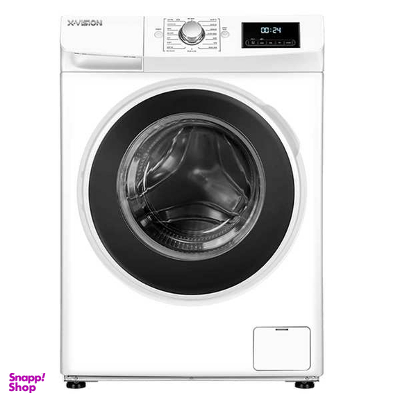 ماشین لباسشویی ایکس ویژن مدل WA80-AW/AS ظرفیت 8 کیلوگرم