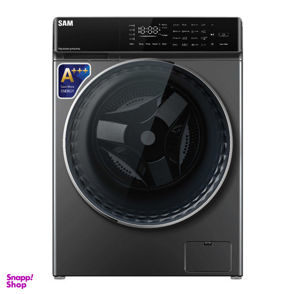 ماشین لباسشویی سام الکترونیک مدل DD-P1485I ظرفیت 9 کیلوگرم