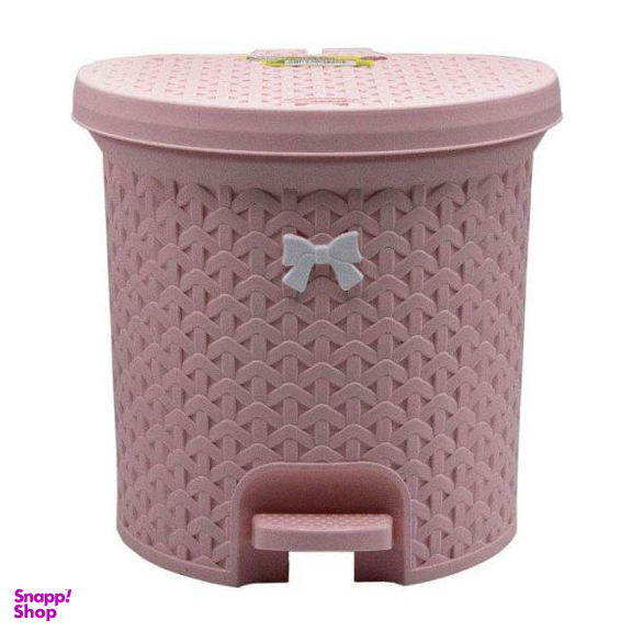 سطل زباله پدالی بازن مدل لایف کد 5527