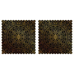 رومیزی مدل T3-42145 بسته 2 عددی