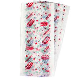 پاکت یکبار مصرف ساندویچ پنگوئن پلاست بسته 100 عددی