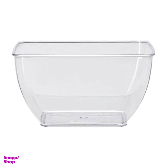 پیاله یکبار مصرف کوشا مدل چهارگوش 200cc کد X0401 بسته 6 عددی
