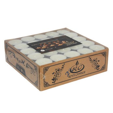 شمع وارمر رویا کندل کد A021rc بسته 100 عددی