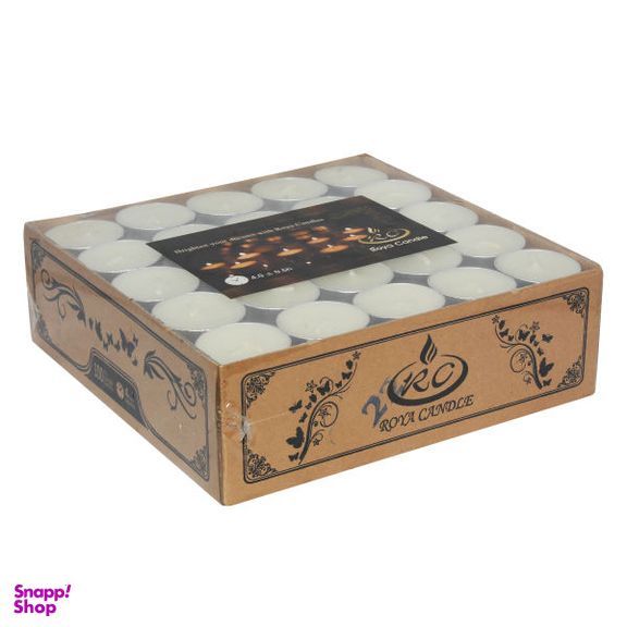 شمع وارمر رویا کندل کد A021rc بسته 100 عددی