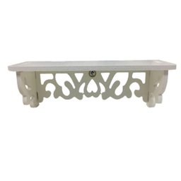 شلف دیواری طرح قلب مدل f.p کد 175