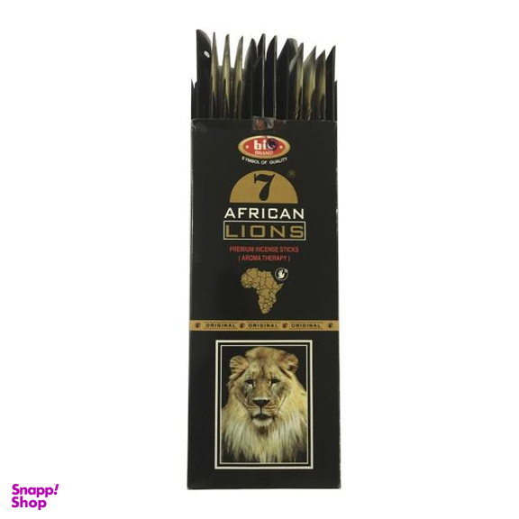 عود بیک برند مدل African Lions کد 110- 12 بسته 20 عددی