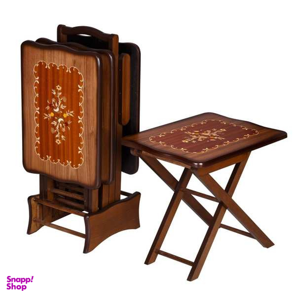 میز جلو مبلی کد 69 مجموعه 4 عددی