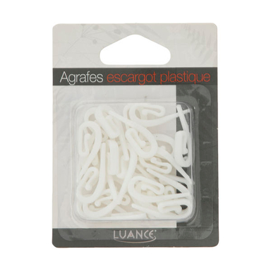 گیره پرده مدل لانس مدل S01 بسته 25 عددی