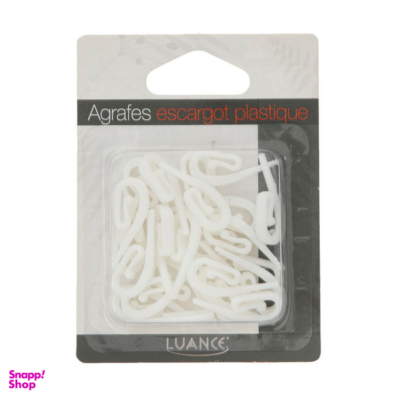 گیره پرده مدل لانس مدل S01 بسته 25 عددی