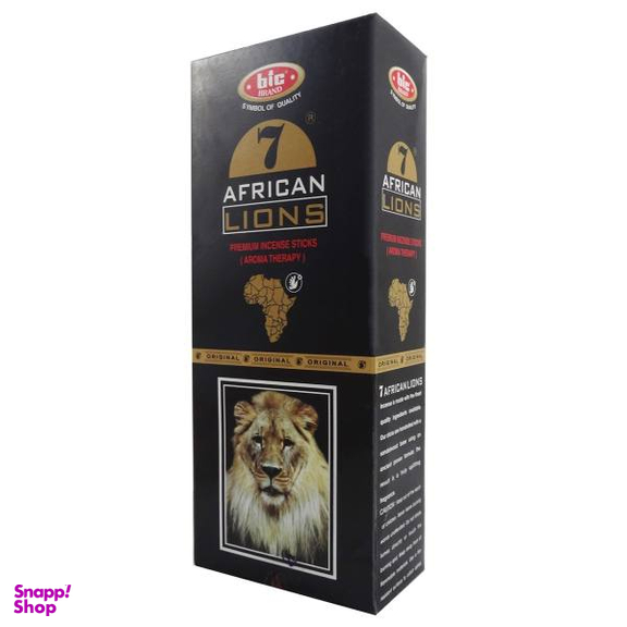 عود بیک برند مدل African Lions کد 395 - 12 بسته 20 عددی