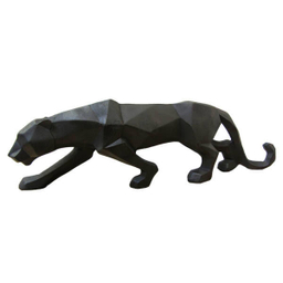 مجسمه مدل ببر گرافیکی