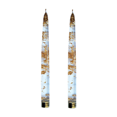 شمع مدل کریستالی کد CB-30 بسته 2 عددی