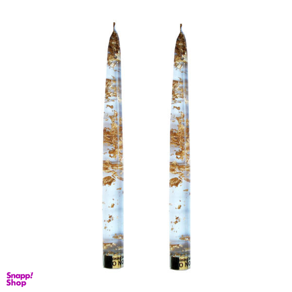 شمع مدل کریستالی کد CK-20 بسته 2 عددی