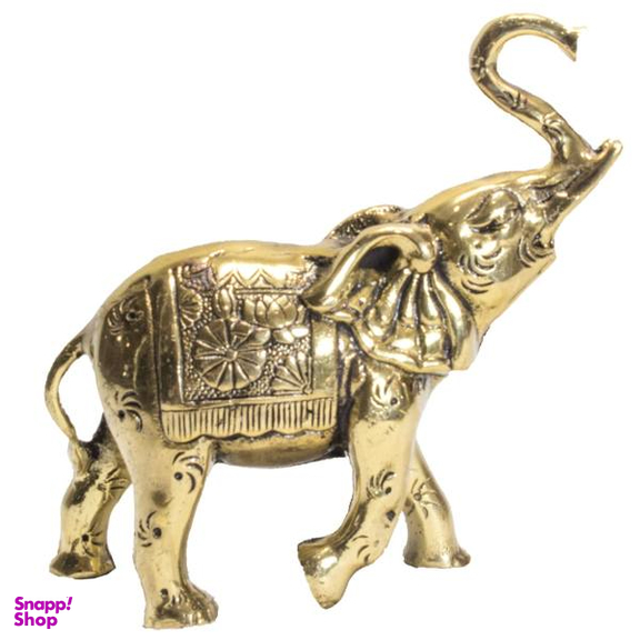مجسمه فیل برنزی شیانچی کد 020030037