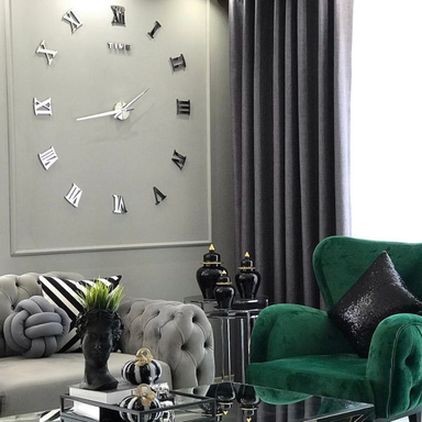 ساعت دیواری اِلِنسی مدل Leonardo