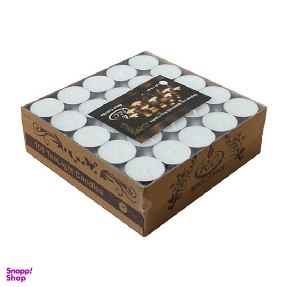 شمع وارمر کد 001611 بسته 100 عددی