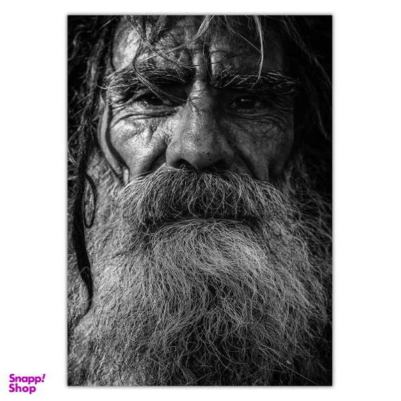 تابلو شاسی ونسونی طرح Tired سایز 50x70 سانتی متر