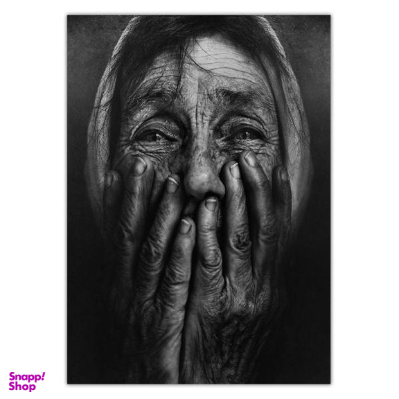 تابلو شاسی ونسونی طرح Sense Of Regret سایز 30x40 سانتی متر