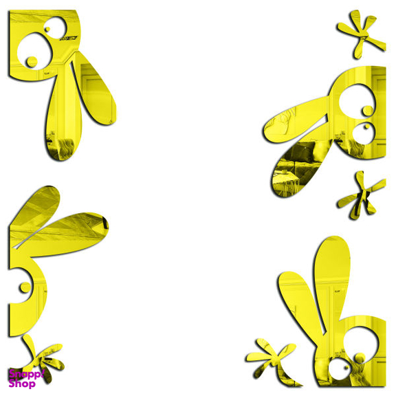 آینه اِلِنسی مدل خرگوش