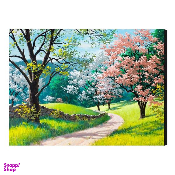 تابلو شاسی ژیوار طرح ZH44 سایز 30x40 سانتی متر
