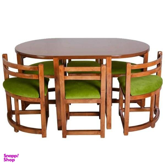 میز و صندلی ناهارخوری 6 نفره مدل Ro-004