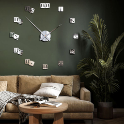 ساعت دیواری اِلِنسی مدل تاس