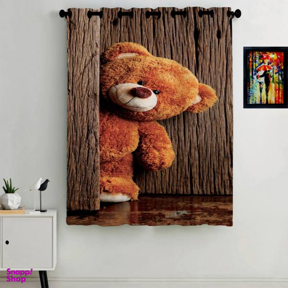 پرده رنس مدل C2-50059 ارتفاع 190 سانتی متر