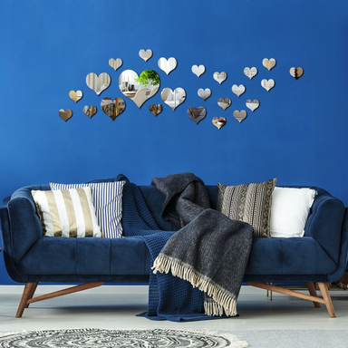 آینه اِلِنسی مدل قلب