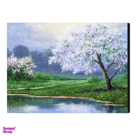تابلو شاسی ژیوار طرح ZH104 سایز 30x40 سانتی متر