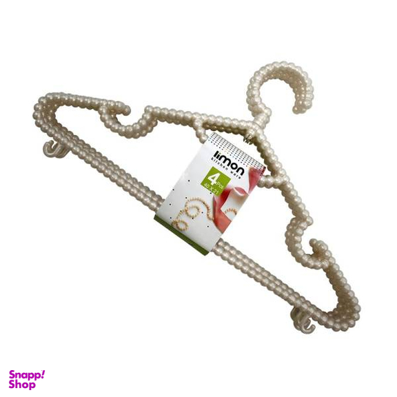 چوب لباسی لیمون کد AT780 بسته 4 عددی