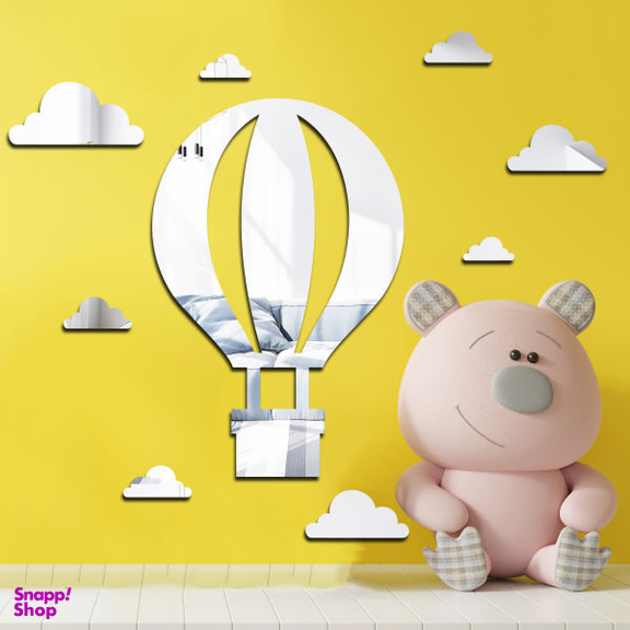 آینه اِلِنسی مدل بالن