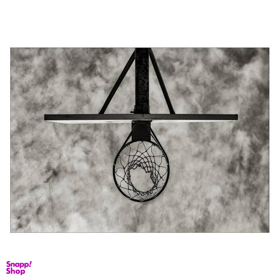 تابلو شاسی ونسونی طرح Basketball Ring سایز 50x70 سانتی متر