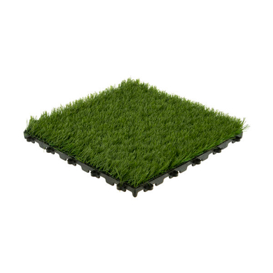 چمن مصنوعی مدل تایل کلیک سایز 30x30 سانتی متر