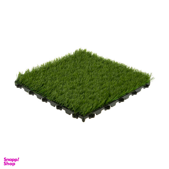 چمن مصنوعی مدل تایل کلیک سایز 30x30 سانتی متر