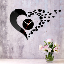 ساعت دیواری اِلِنسی مدل قلب