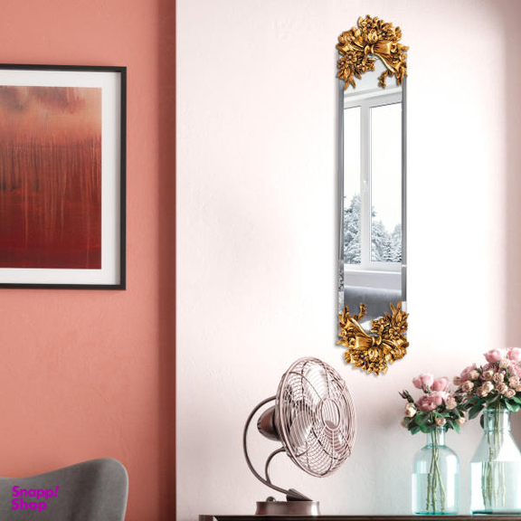 آینه اِلِنسی مدل پاپیون