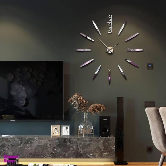 ساعت دیواری اِلِنسی مدل Steve