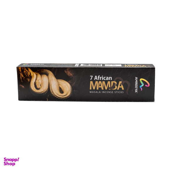 عود آمریا مدل MAMBA 7African کد 1607