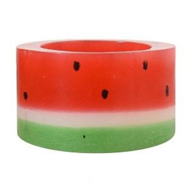 شمع دست ساز مدل الپادو ویترینی وارمر دار