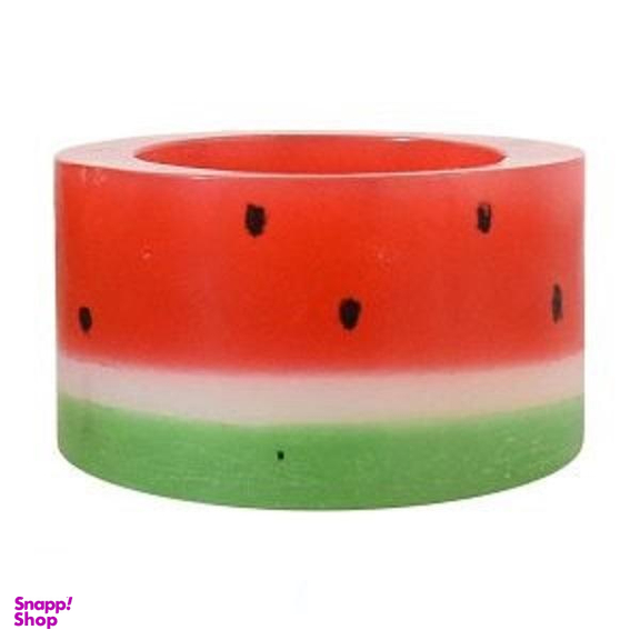 شمع دست ساز مدل الپادو ویترینی وارمر دار