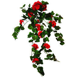 گل مصنوعی مدل شمعدانی