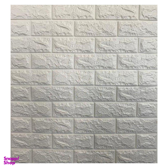 دیوارپوش طرح آجر کد 02 بسته 2 عددی
