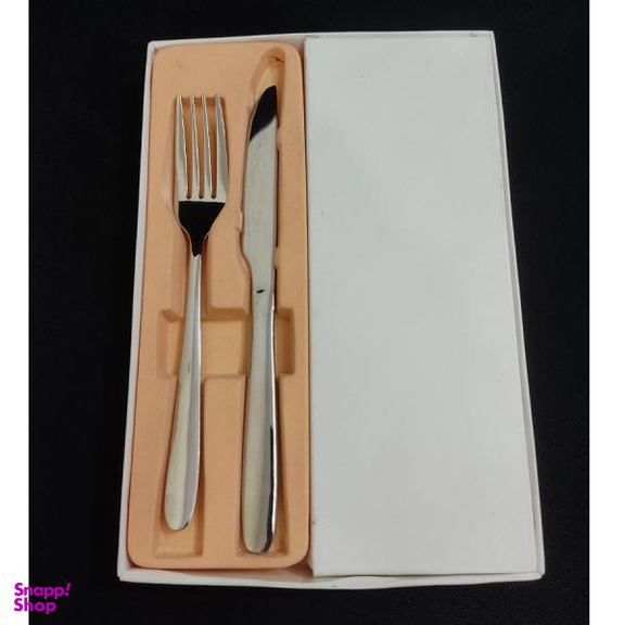 ست کارد و چنگال میوه خوری 12 پارچه شایان کد 1212