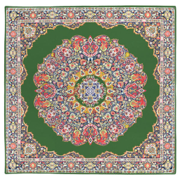رومیزی مدل سنتی طرح بته جقه کد 1400GR