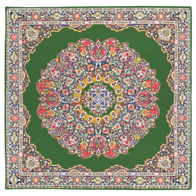 رومیزی مدل سنتی طرح بته جقه کد 1400GR