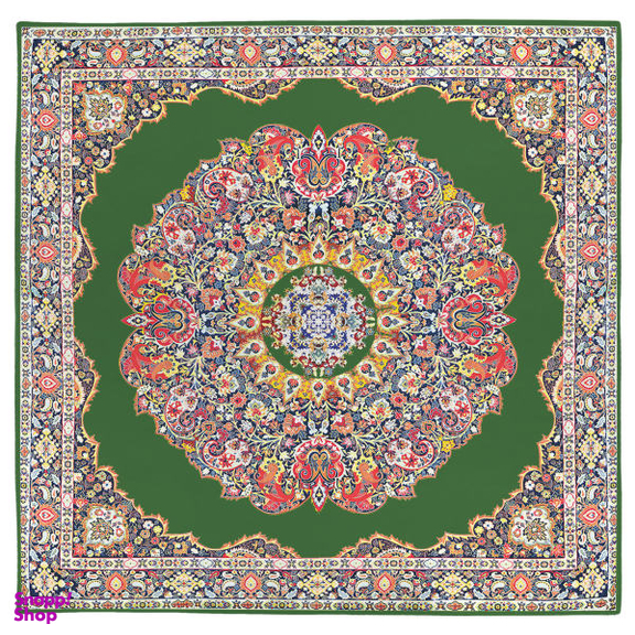رومیزی مدل سنتی طرح بته جقه کد 1400GR