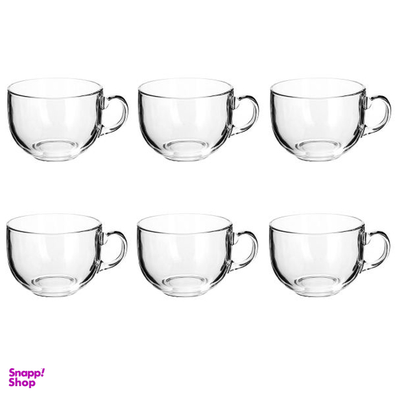 فنجان لومینارک مدل G8288 مجموعه 6 عددی