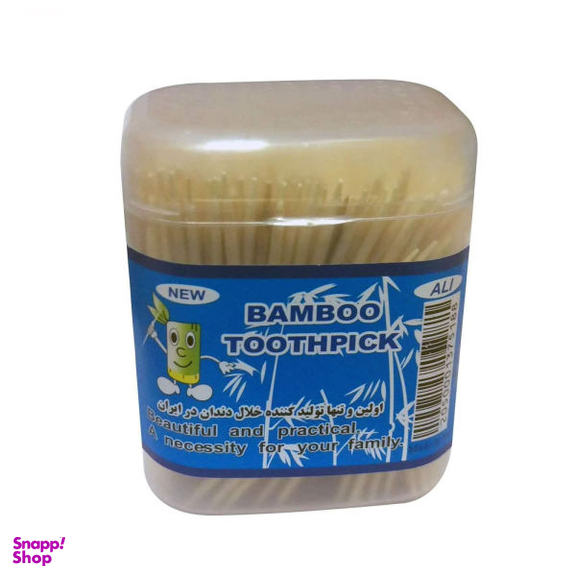 خلال دندان بامبو مدل HM1376 بسته 200 عددی