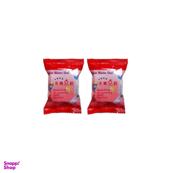 چسب بادکنک مدل واتر دوت بسته دو عددی