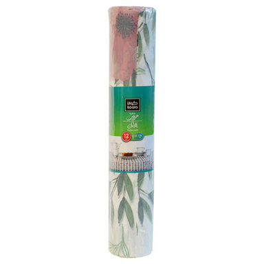 سفره یکبار مصرف کوالا مدل Silk طرح گل برگ رول 10 متری
